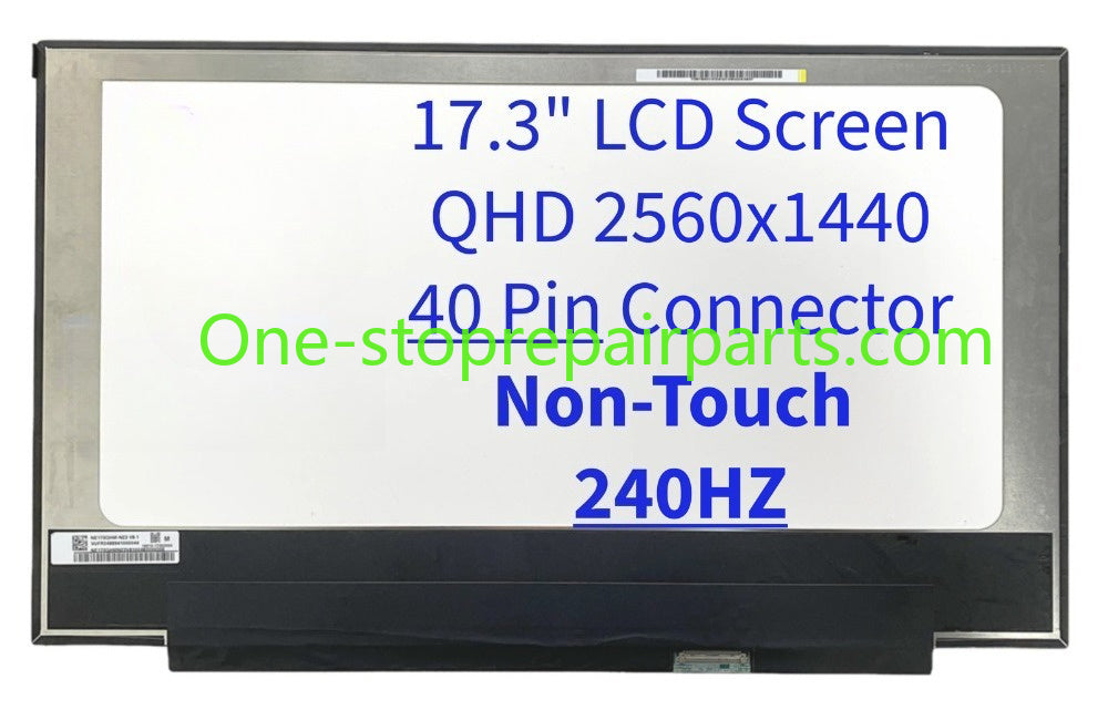 Asus 18010-17351300 17.3" QHD 240Hz Non Touch Laptop LCD Screen ASUS laptop repair parts