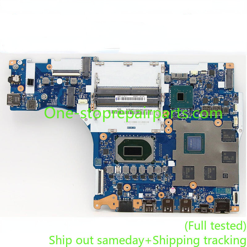 NM-C922 For Lenovo Legion 5-17IMH05 Motherboard i7-10750H i5-10300H GTX1650Ti 4G 5B20S72406 5B20S72407 5B20S72405 5B20S72401 main system board