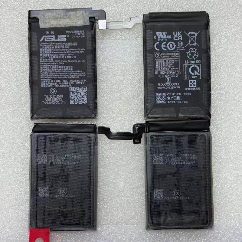 For ASUS phone ROG6/7/8/9 6D Series Pro Ultimate new battery