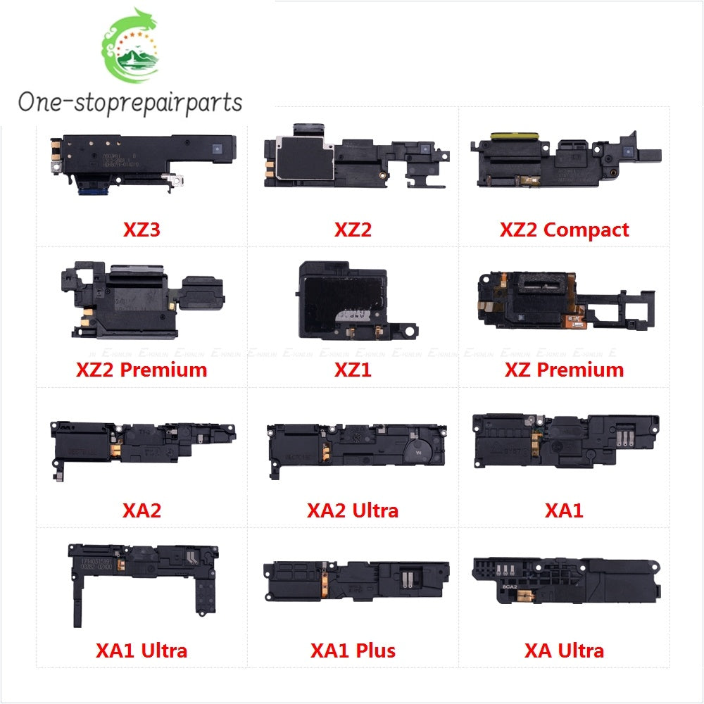 Bottom Back Loud Speaker Loudspeaker Buzzer Ringer Parts For Sony Xperia XZ3 XZ2 XZ1 XZ Premium XA2 XA1 Plus XA Ultra Sony phone repair parts