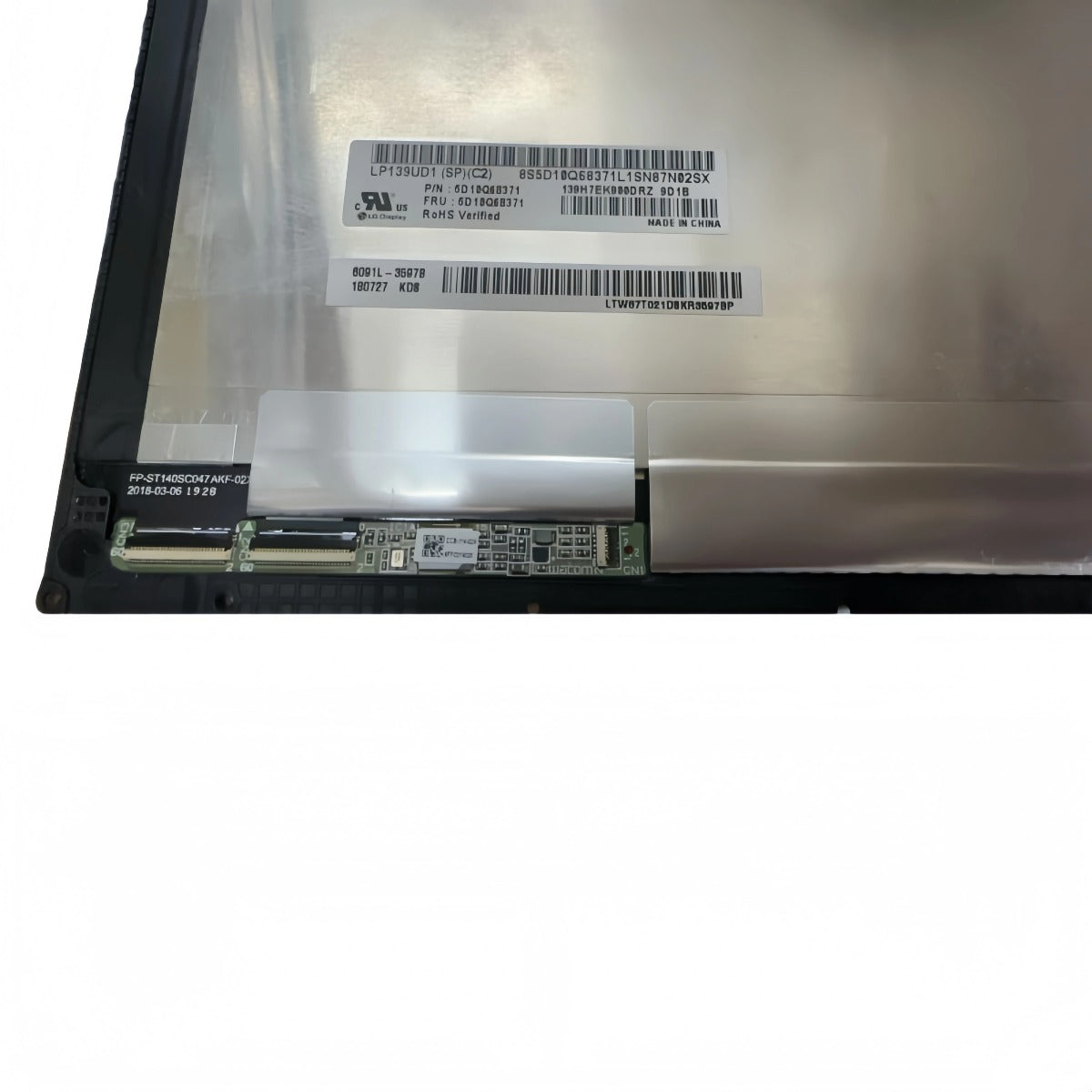 13.9" for Lenovo Yoga C930-13IKB Type 81EQ 81C4 LCD Touch Screen Assembly with Bezel Digitizer Board Replacement 5D10S73331/330 Lenovo laptop repair parts