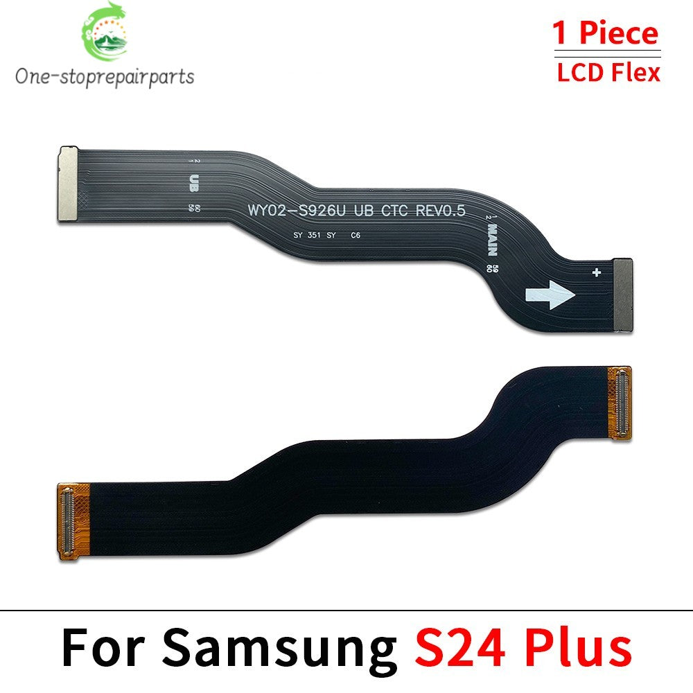 10Pcs/Lot, LCD Screen Connector Cable For Samsung S21 S22 S23 S24 Plus Ultra Fe Display Flex Replacement Parts Samsung phone repair parts