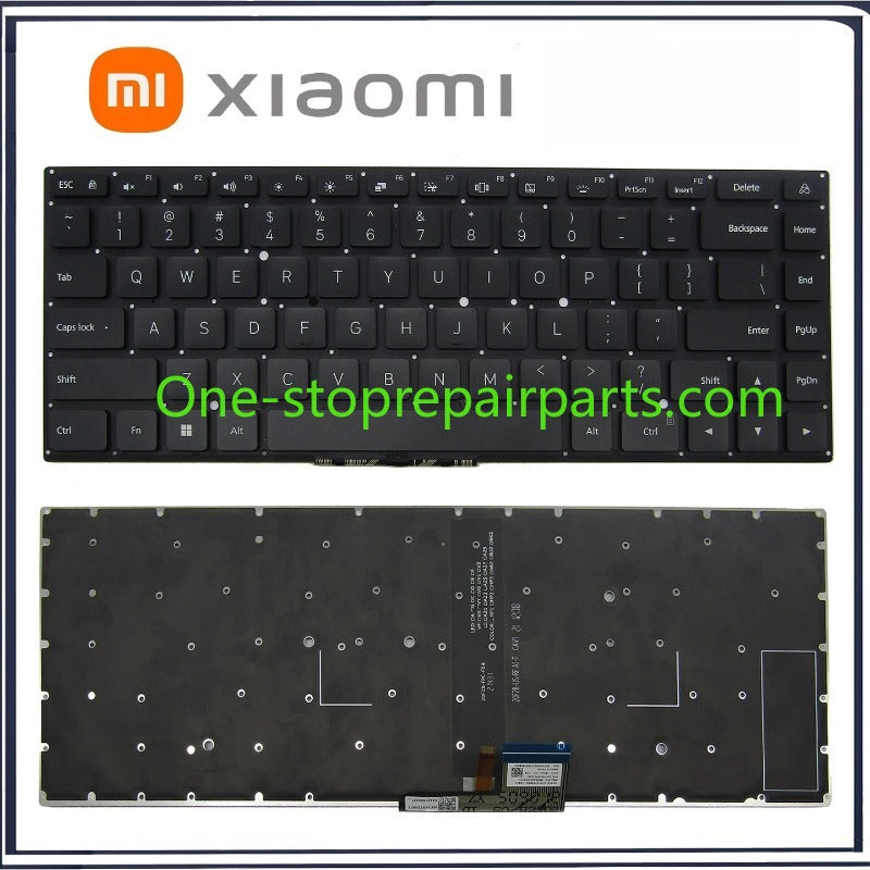 Repair parts for Xiaomi Redmibook pro15 XMA2007 XMA2007-AJ-DJ-AB XMA2007-BJ DJ AF housing bezel palmrest keyboard hinge speaker lcd wifi antenna cable  cooling fan