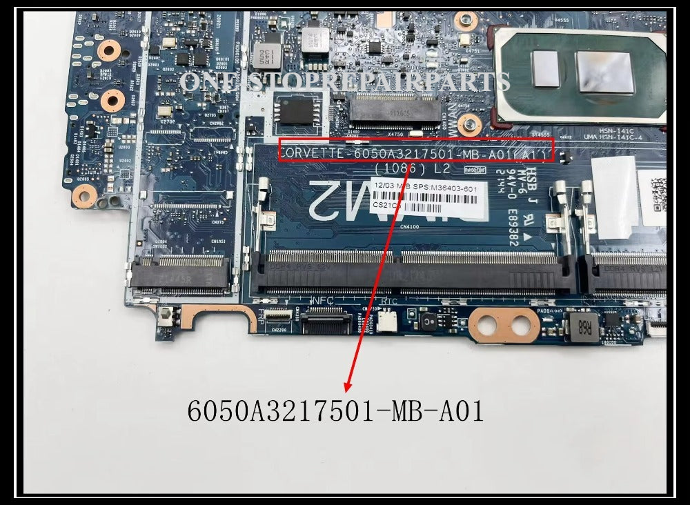 For HP EliteBook 840 G8/830 G8 Laptop Motherboard With I5/I7 11th Gen CPU DDR4  6050A3217501-MB-A01 6050A3426501 100% Test Work HP laptop repair parts