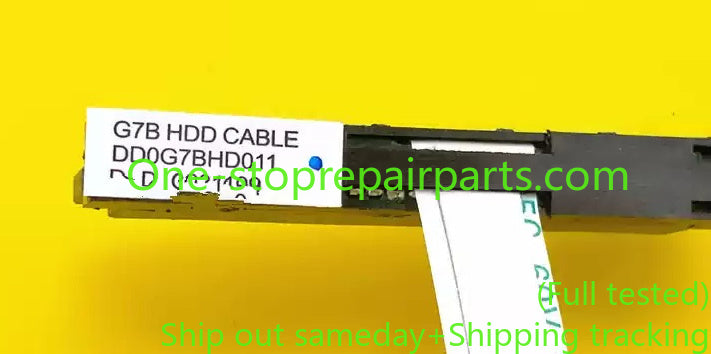 HDD Hard Drive Cable Connector for HP 15-CW 15-CS TPN-Q208 TPN-Q210 DD0G7BHD011 L23889-001 SATA HDD Connector Flex Cable Ribbon
