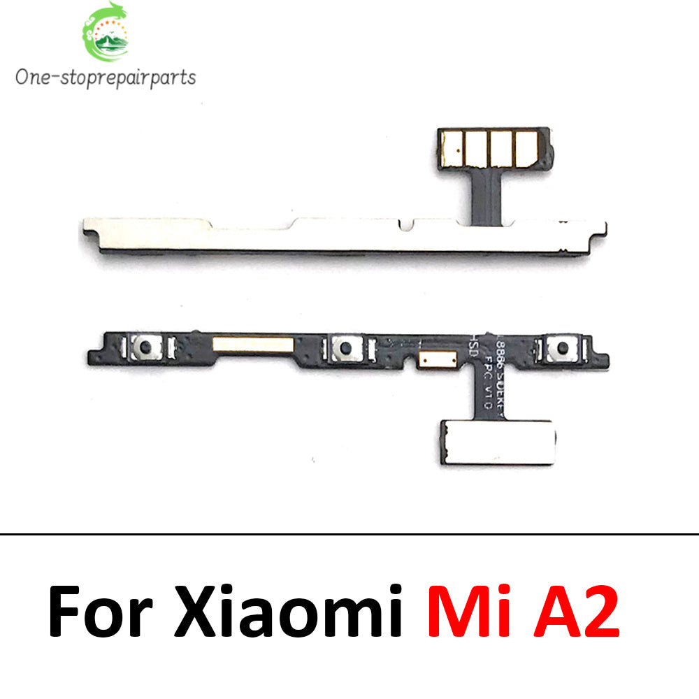 New For Xiaomi Mi A1 A2 A3 Redmi A1 A2 A3 Plus Volume Button Power Switch On Off Button Flex Cable  Xiaomi  Xiao mi phone repair parts