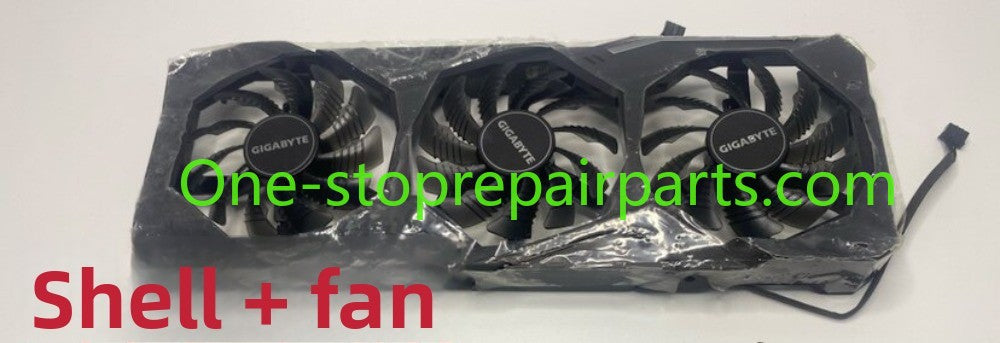 Original Gigabyte RTX2060 GTX1650 GTX1660 GTX1660 TI /1070 1060 1050Ti  2060 2070 2080 graphics card fans cooling fan