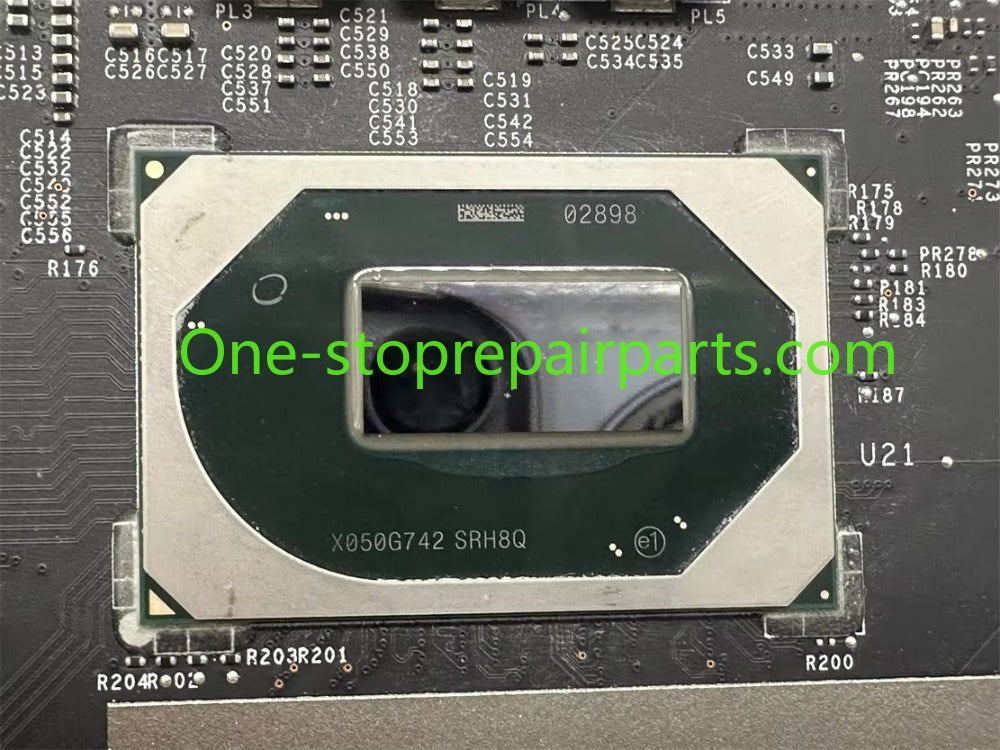 MS-16R41 for MSI GF63 THIN 10SCSR MS-16R4 laptop motherboard with I7-10750H cpu and gtx1650m test ok MSI laptop repair parts