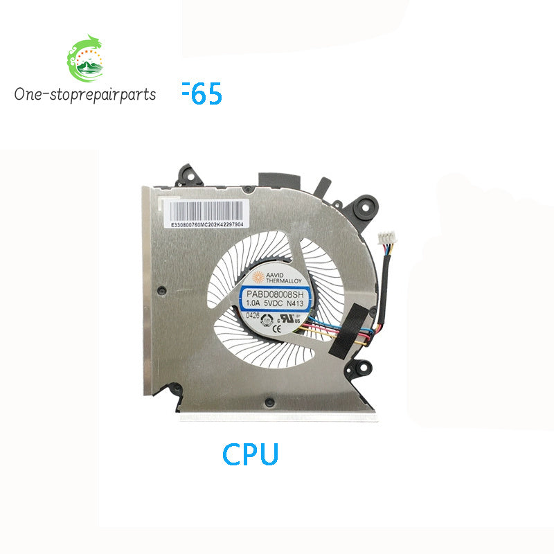 New Original LAPTOP CPU GPU Cooling Fan For MSI GF63 MS-16R1/MS-16R3/MS-16R5 GF65 WF65  MSI laptop repair parts
