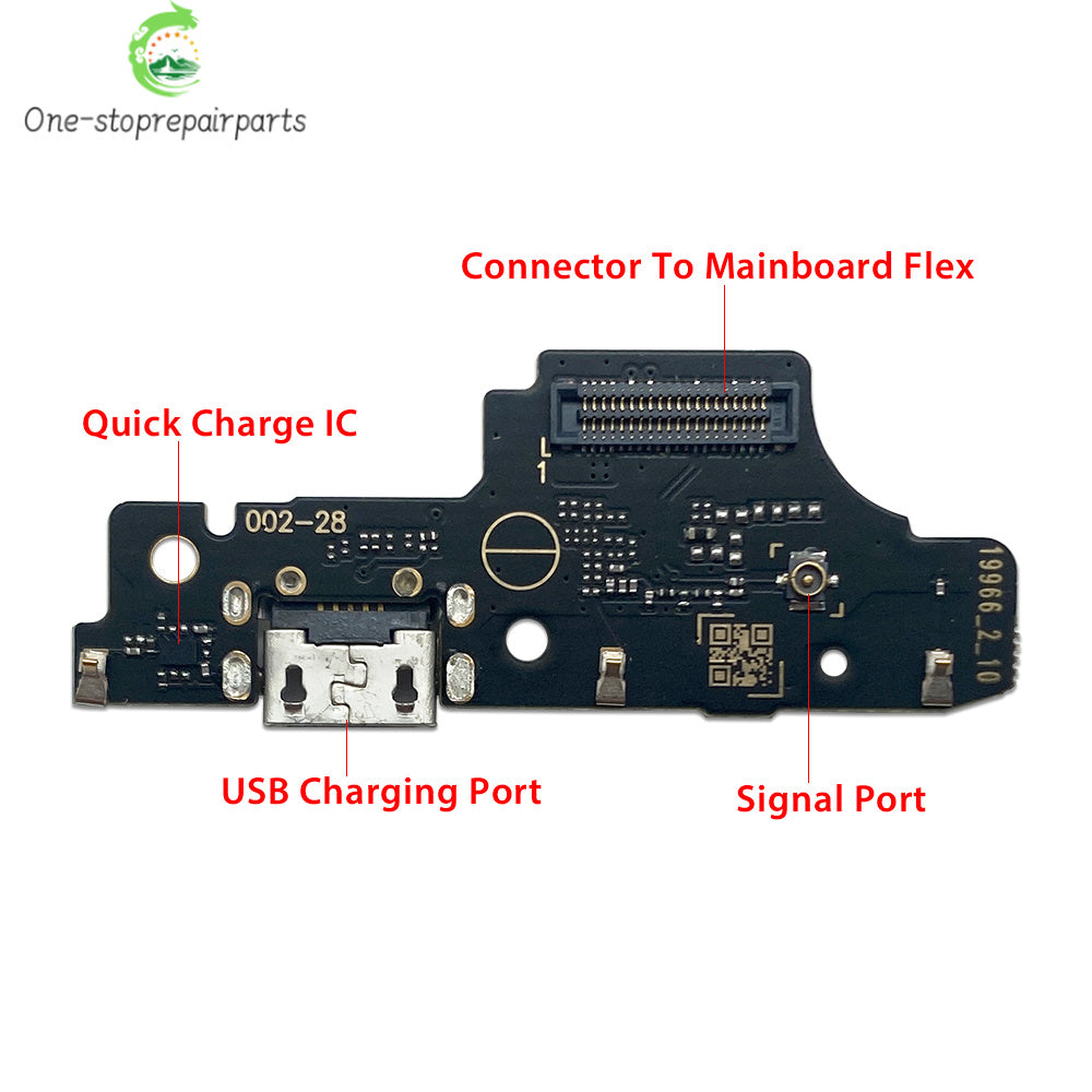 Dock Connector USB Charger Charging Board Port Flex Cable For ZTE A33s A34 A35 A55 A51 A52 A53 A54 A71 A72 A73 A75 A36 A56 4G 5G ZTE phone repair parts