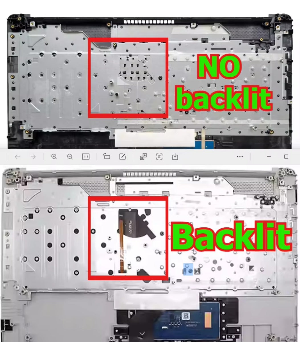 Cover case for HP 17-BY 17-CA 17-CR 17-CS TPN-I133 470 G7 lcd housing bezel frame upper topcase keyboard palmrest buttom hinge shell HP laptop repair parts