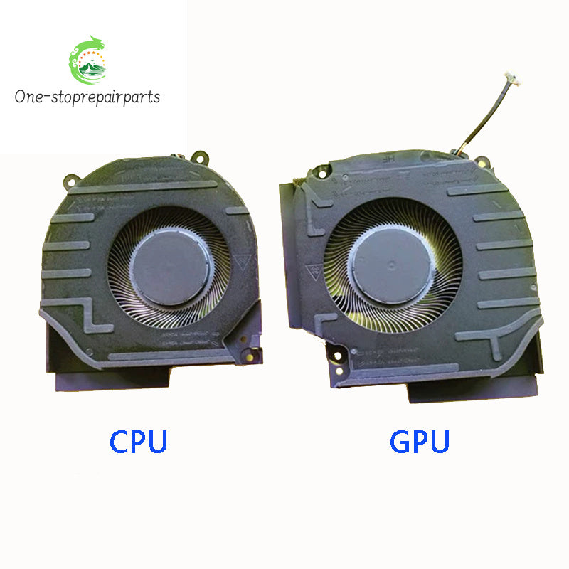 New Original LAPTOP CPU Cooling Fan FOR HP VICTUS 9 16-R TPN-C169 N44738-001 N44742-001 HP laptop repair parts