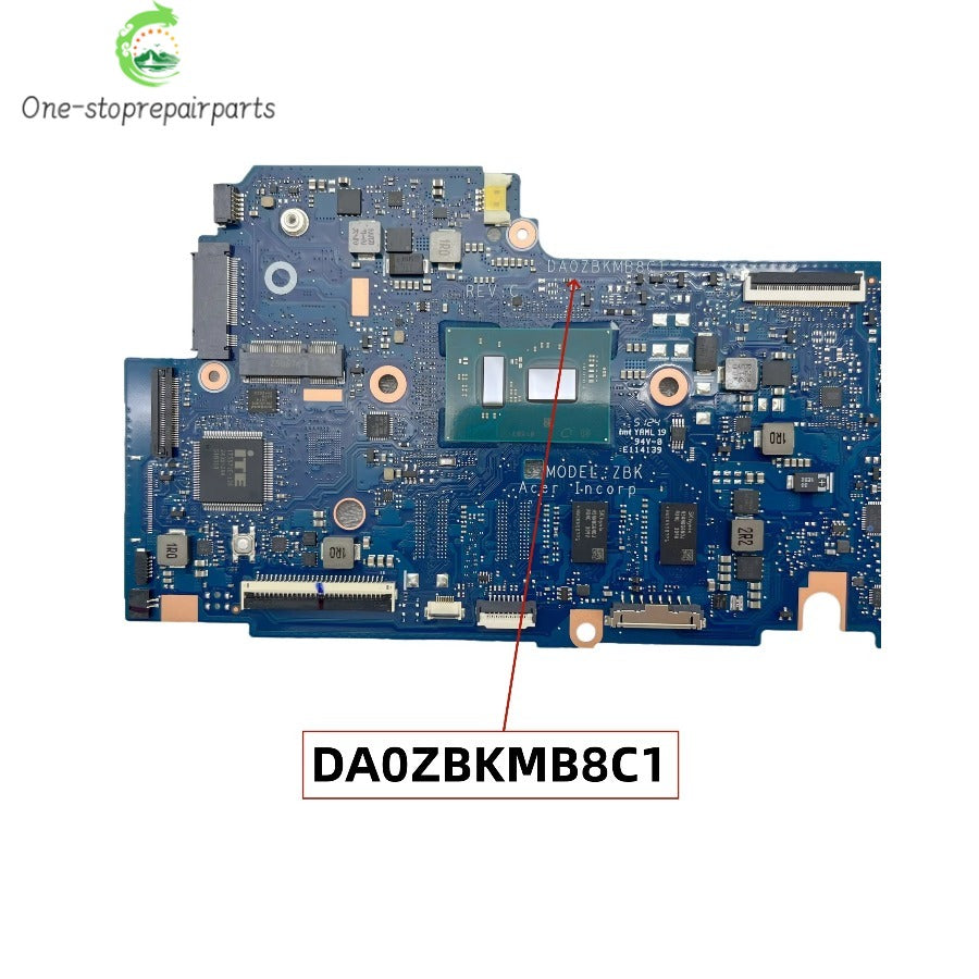 DA0ZBKMB8C1 ZBK For Acer TravelMate TMB311-32 B311R-32 Laptop Motherboard With Pentium N6000 CPU 4GB-RAM NB.VR111.009 NBVR111009 Acer laptop repair parts