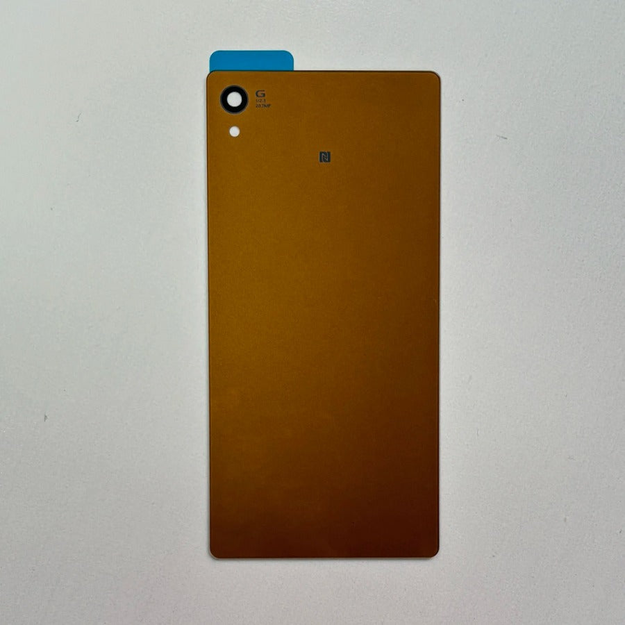 Original Back Cover For Sony Xperia Z4 Back Battery cover Rear Glass E6553 SO-03G 402SO Housing Cover Door Replacement Parts Sony phone repair parts