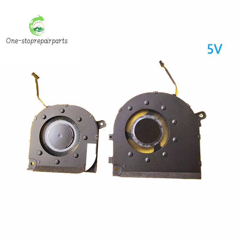 New Original LAPTOP CPU GPU Cooling Fan FOR HP Envy X360 15-EY 15-EW N09635-001 N09634-001 TPN-C157 HP laptop repair parts