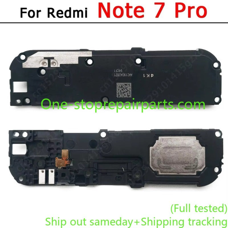 Loudspeaker For Xiaomi Redmi Note 10 Pro 10S 9 9S 9T 8 8T 7 6 5 5A 4 4X Loud Speaker Buzzer Ringer Sound Module Xiaomi phone repair parts