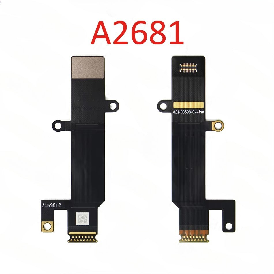 New A2681 LCD Backlitght Flex Cable Repair for Macbook Air M2 13.6" LCD Screen Display Backlight Cable 821-03598-04 2022 Year Macbook repair parts