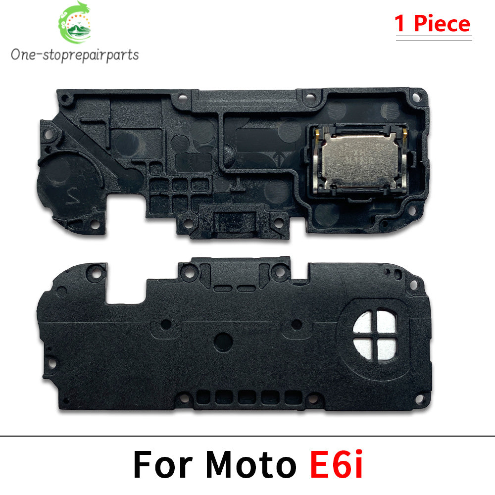 Loudspeaker bottom Speaker Sound Buzzer Ringer Flex Cable For Moto E20 E22 E32 E13 E30 E40 E6 E7 Plus Play E6s E6i E7i Power Motorola phone repair parts
