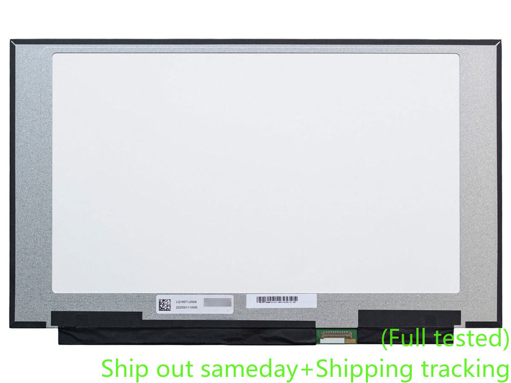 15.6" Laptop LCD Screen LQ156T1JW04 LQ156T1JW03 For MSI GS66 Stealth 240HZ IPS 2K 2560x1440 EDP 40Pin QHD Display Matrix Panel