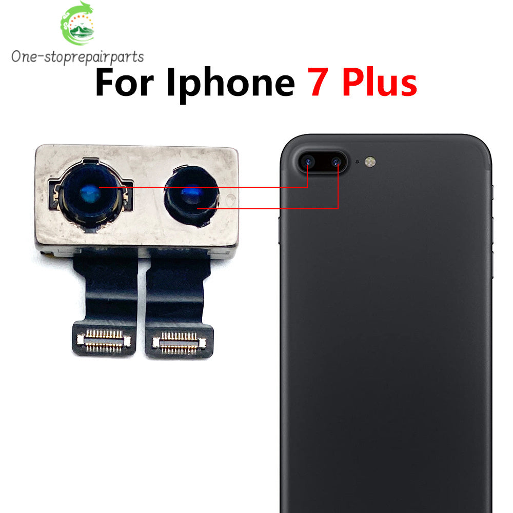 New Rear Big Back Camera Flex Cable Main Camera Module For iPhone 6 6G 6S 7 7G 8 8G Plus X XR XS Max Replacement Parts iPhone phone repair parts