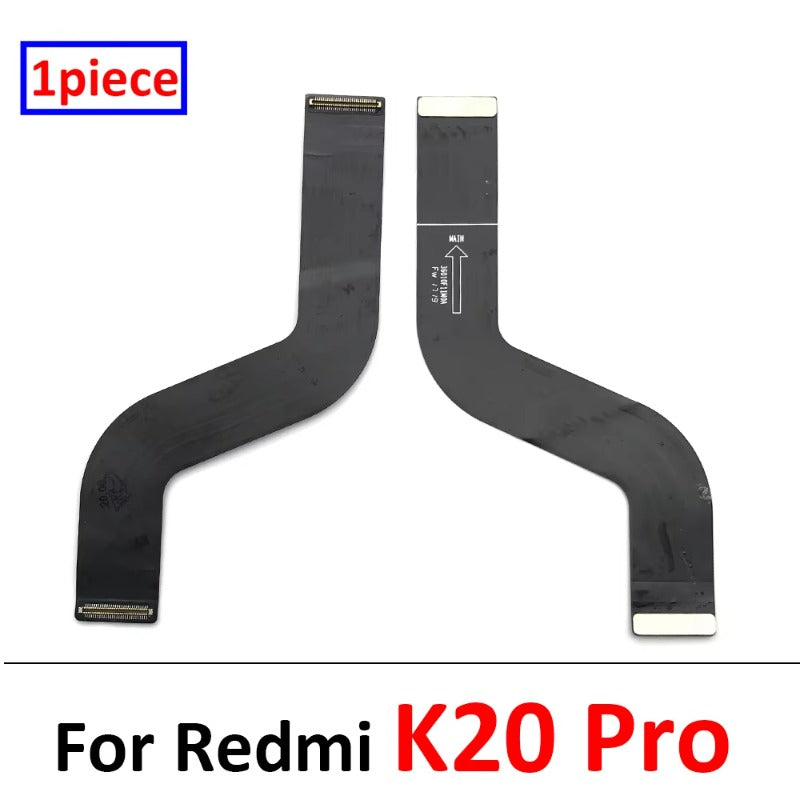 10Pcs/Lot, New For Xiaomi Redmi K20 K30 Pro K40 K50 Gaming 4G 5G Main Board Motherboard Connector Board Flex Cable  Xiaomi  Xiao mi phone repair parts