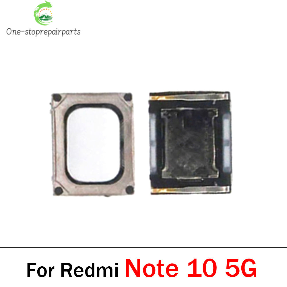 10Pcs, Earpiece Ear Speaker Sound Receiver Flex Cable For Xiaomi Redmi Note 10 10s 11 11s 12 12s 13 Pro Plus 4G 5G  Xiaomi  Xiao mi phone repair parts