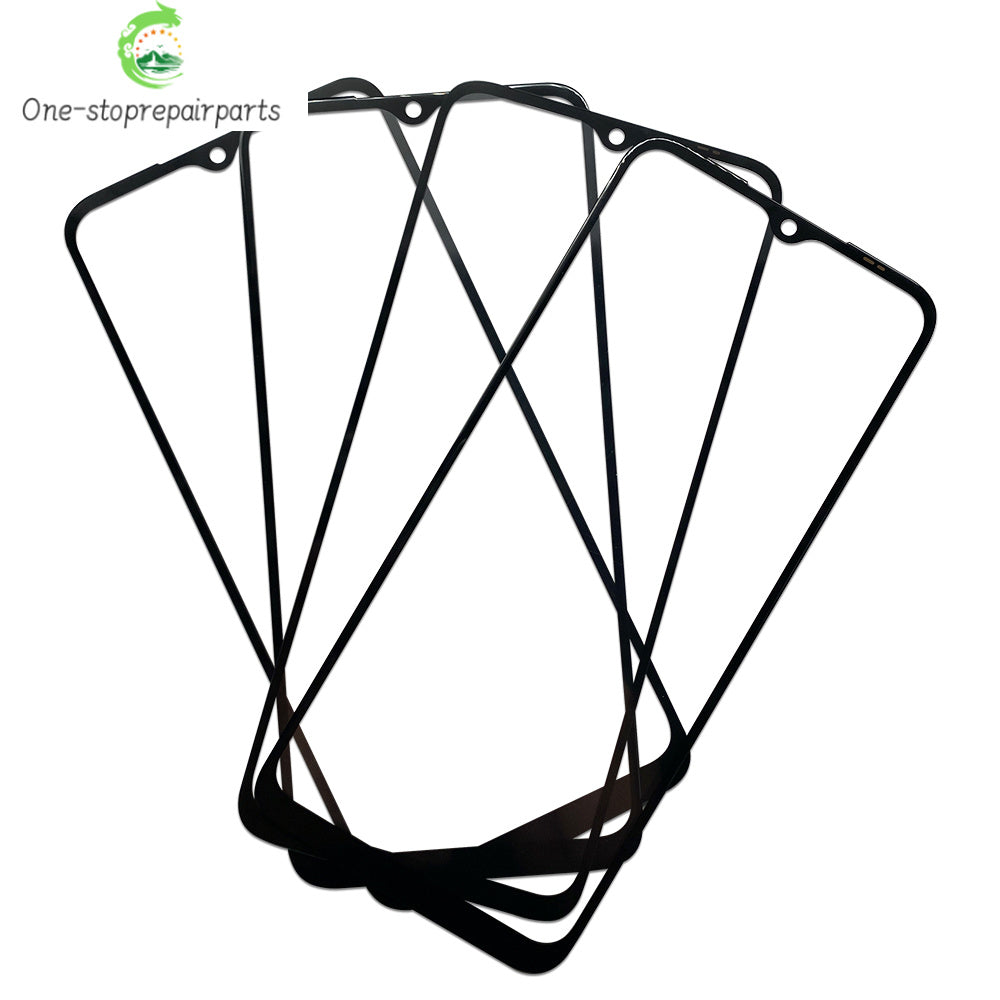 New GLASS + OCA LCD Front Outer Lens For Huawei Honor X5 X6 X6s X6A X6B X7 X7A X7B X8 X8A X8B X9 X9A X9B 4G 5G Touch Screen Huawei phone repair parts