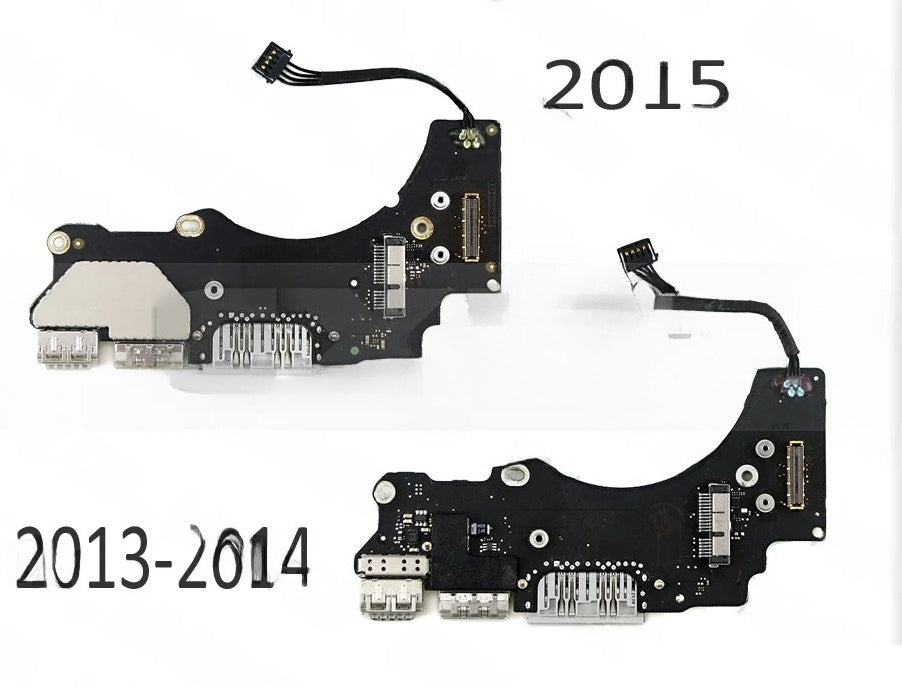A1502 USB HDMI SD Card Reader I/O Board 820-00012-A 820-3539-A for MacBook Pro Retina 13.3" 2015 2014 2013 Years