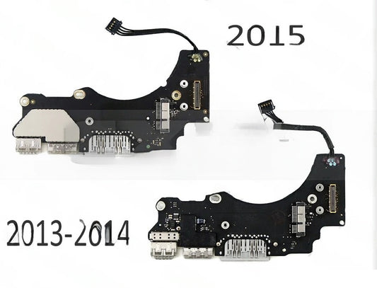 A1502 USB HDMI SD Card Reader I/O Board 820-00012-A 820-3539-A for MacBook Pro Retina 13.3" 2015 2014 2013 Years
