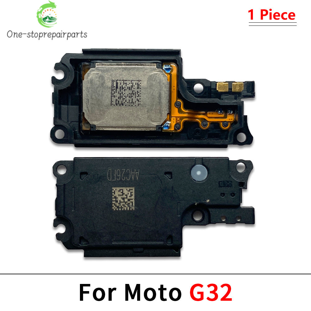 10Pcs, Loud Speaker Buzzer Ringer Accessories For Motorola Moto G13 G23 G53 G04 G14 G24 G34 G54 G40 G22 G32 G52 G72 G73 G42 G82 Motorola phone repair parts
