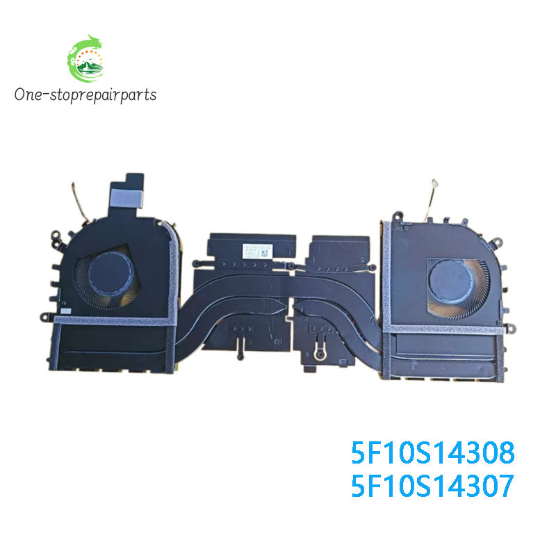 NEW Original LAPTOP CPU GPU Cooling Fan With Heatsink For Lenovo Yoga Pro 9 16IAH10 5F10S14308 5F10S14307 Lenovo laptop repair parts