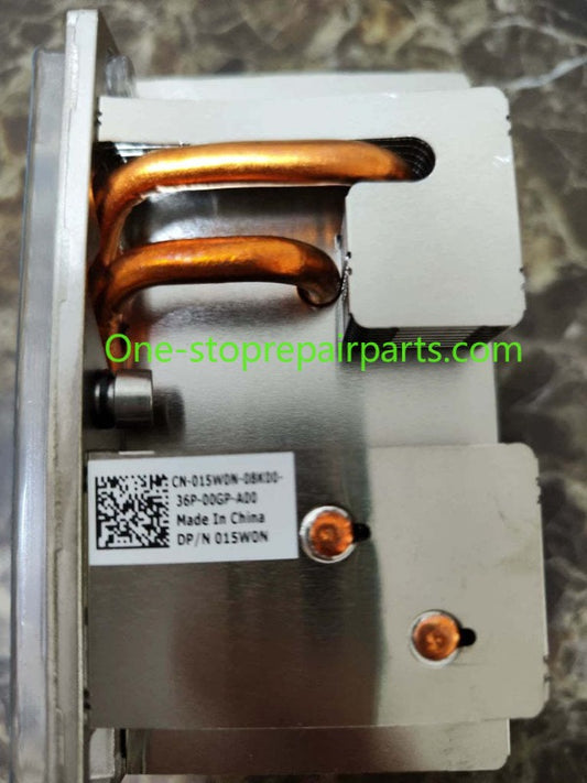 CPU Heatsink PowerEdge R840 incl. CPU Clip  Processor Heatsink Assembly for Dell PowerEdge R840 CPU Cooling Heatsink 015W0N 15W0N Server repair parts