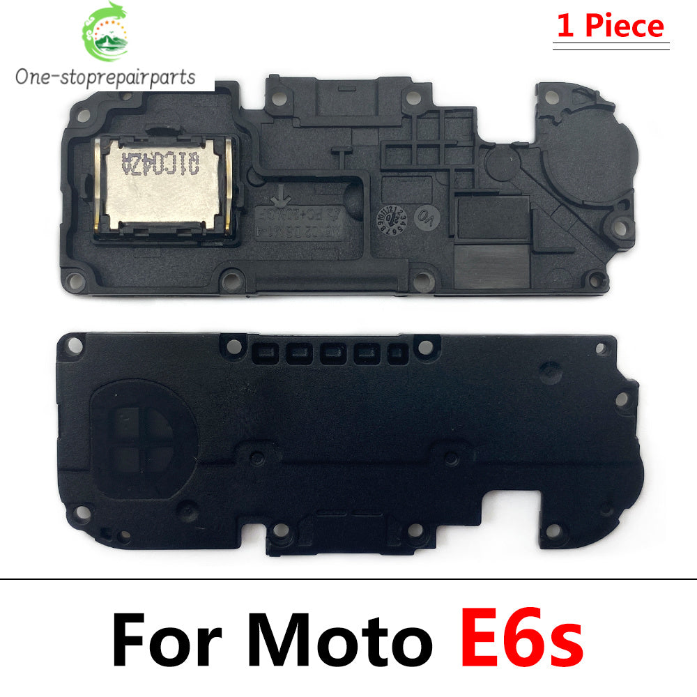 Loudspeaker bottom Speaker Sound Buzzer Ringer Flex Cable For Moto E20 E22 E32 E13 E30 E40 E6 E7 Plus Play E6s E6i E7i Power Motorola phone repair parts