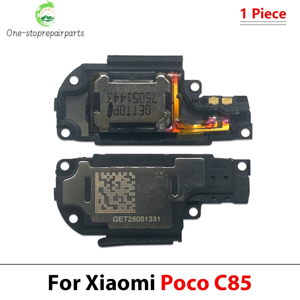 10Pcs, New Loud Speaker Buzzer Ringer Loudspeaker Flex Cable For Xiaomi Poco C3 C40 C55 C65 C71 C75 C85  Xiaomi  Xiao mi phone repair parts