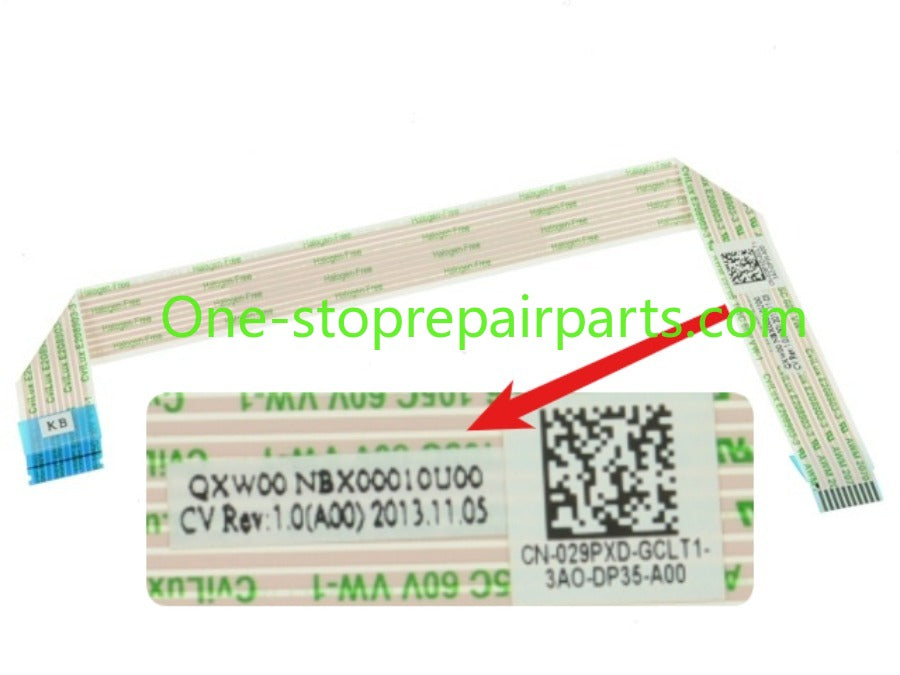 Keyboard control board keyboard Ribbon Cable For Dell E5520 P15F E6520 E5420 E5530 E6440 M4600 M2800 Keyboard Ribbon Cable 04JPX4 0NN2P5 0NGP6N 029PXD 0WYXN3 005JP1 0M6HP1 08JDJ2 DELL laptop repair parts