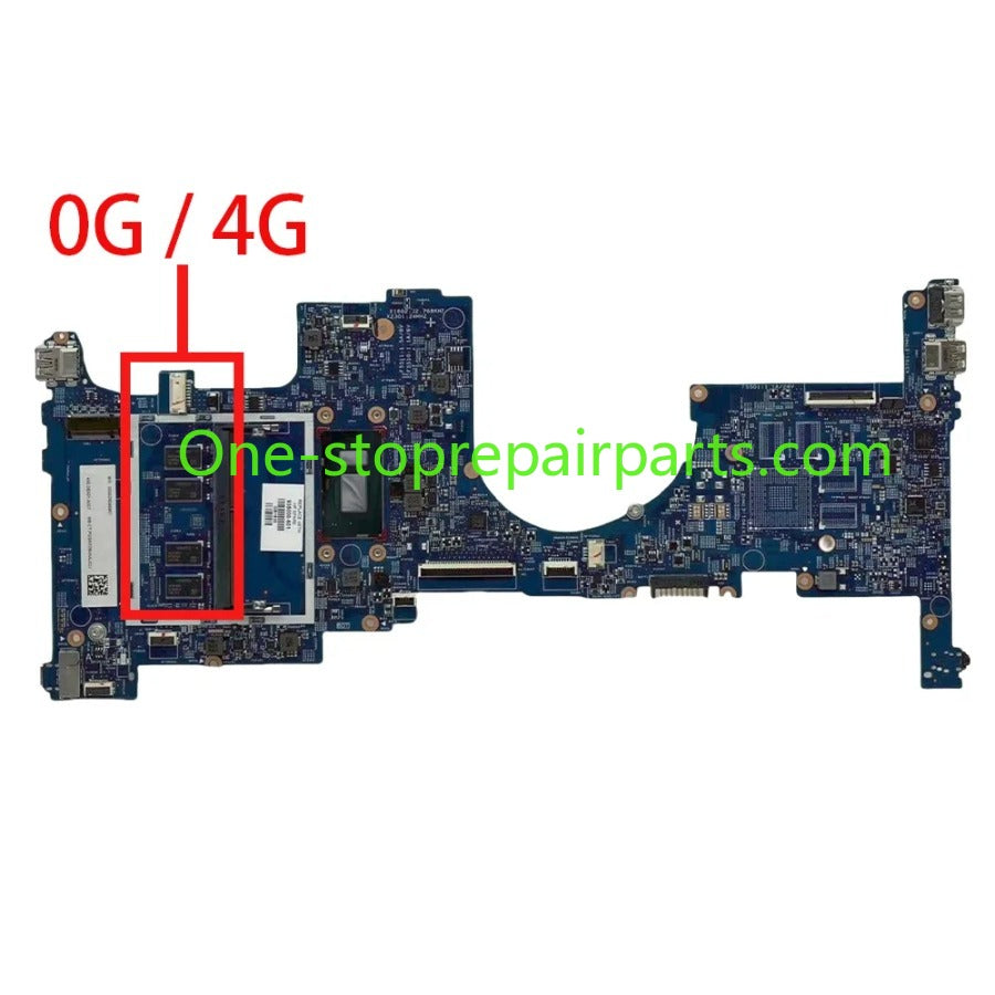 16906-2 Laptop Motherboard For HP Envy X360 15-BP 15M-BP With CPU i5-8250U i7-8550 RAM 0G 4G 934998-001 935000-601 HP laptop repair parts