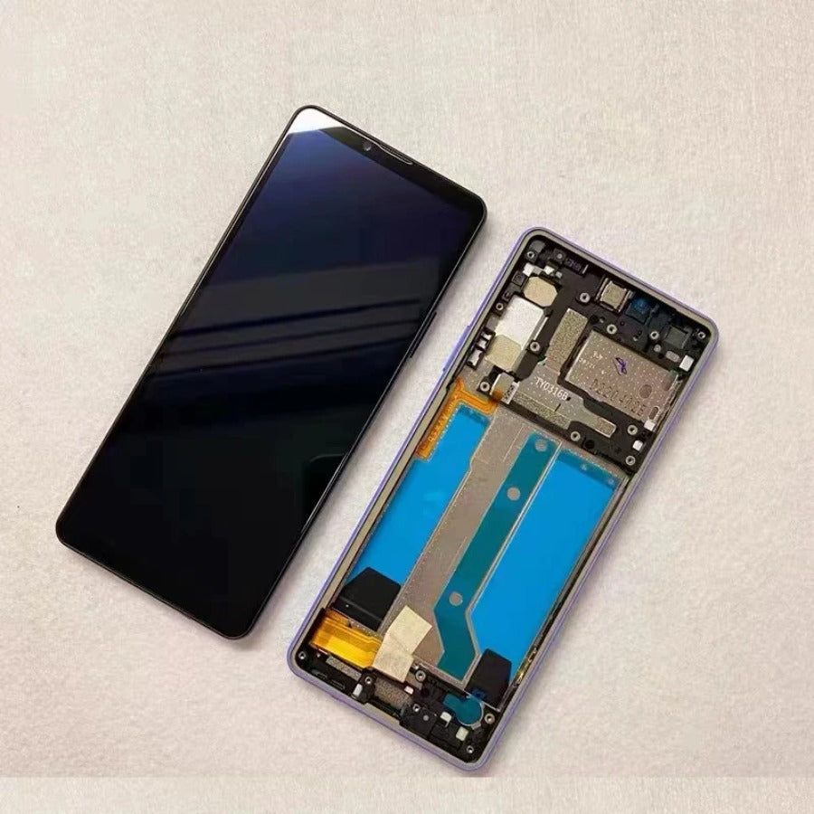 6.0"Original ALMOLED For Sony Xperia 10 IV LCD Display Touch Screen Digitizer Assembly X10 IV XQ-CC54 Touch Screen replacement Sony phone repair parts