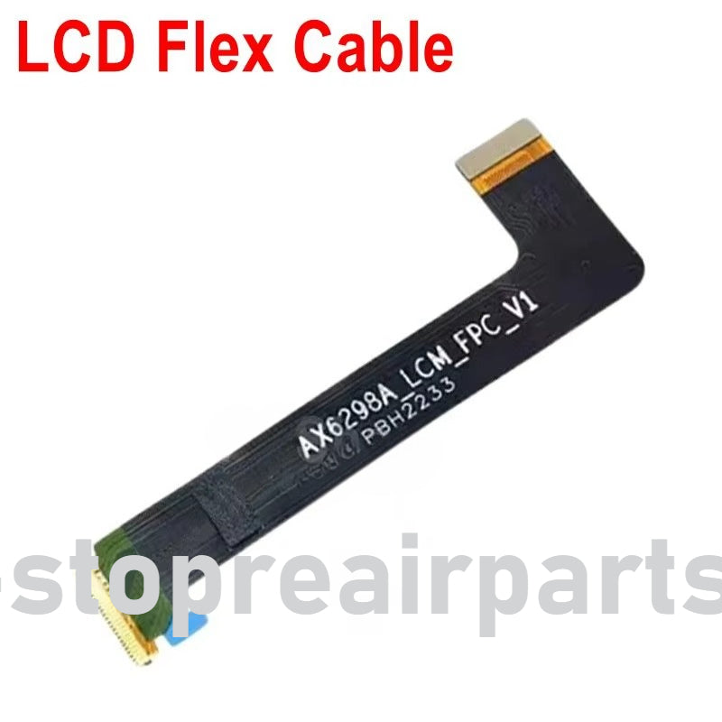 USB Charging Port Connector Charge Dock Board LCD Screen Flex Cable For Lenovo Xiaoxin Pad Plus 2023 TB350FU TB350XU TB350 Lenovo Tablet repair parts