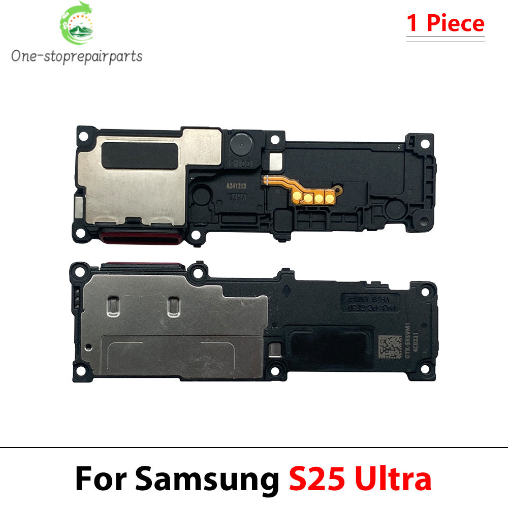 Loudspeaker For Samsung S21 S22 S23 S24 S25 Plus Ultra Loud Speaker Buzzer Ringer Replacement Parts Samsung phone repair parts