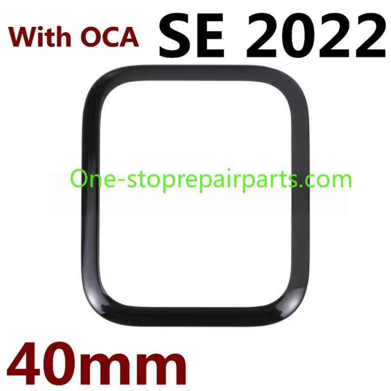 Touch Screen Digitizer Glass Lens Panel For Apple Watch Series SE 1 2 3 4 5 6 7 8 38mm 42mm 40mm 44mm TouchScreen Repair Parts iWatch repair parts