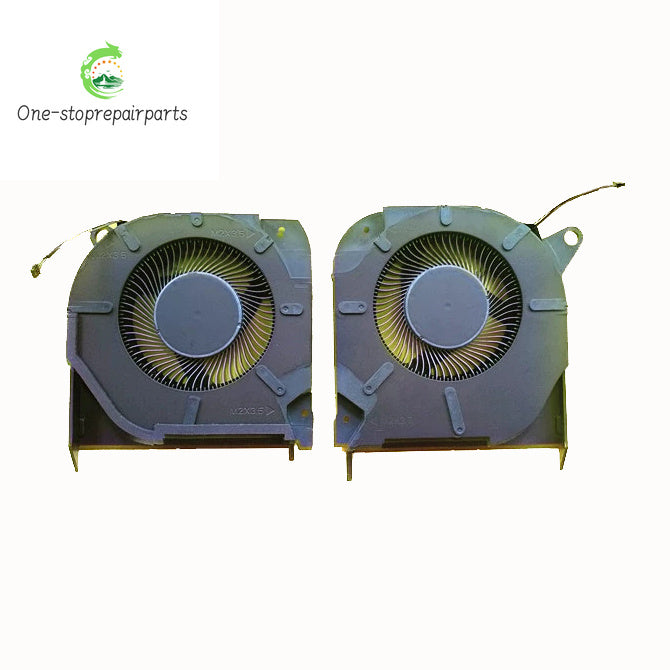 New Original LAPTOP CPU GPU Cooling Fan FOR HP OMEN 9 slim TPN-C171 N43727-001 HP laptop repair parts