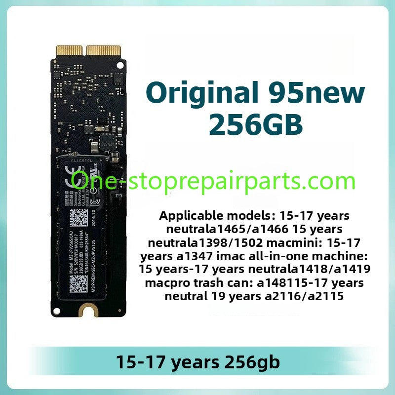 SSD For apple Macbook original A1465 A1466 A1398 A1502 A1708 A1425 128GB 256GB 512GB 1TB  SSD hard drive