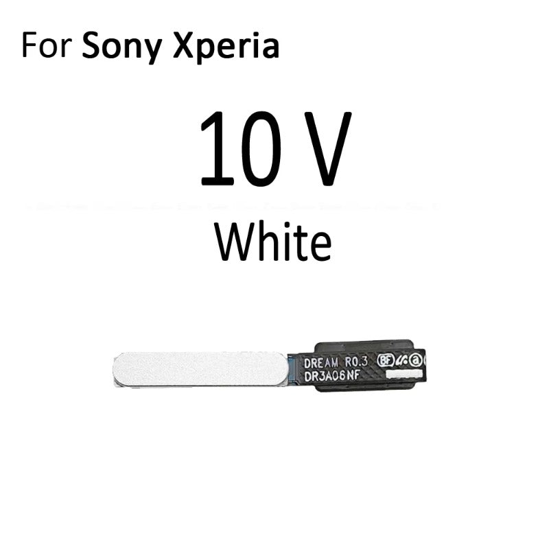 Touch ID Fingerprint Connector Scanner Sensor Key Menu Button Connection Flex For Sony Xperia Pro I 10 II III Lite IV V VI Sony phone repair parts