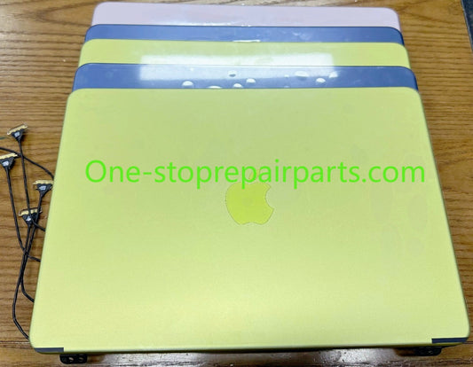 Complete Top half LCD Display Assembly For MacBook M5 A18 Pro 13-inch MacBook Neo Air Pro A3404 A3434 A3448 A3449 14" 15" 13" inch 2026 Indigo Citrus Blush Silver lcd screen repair