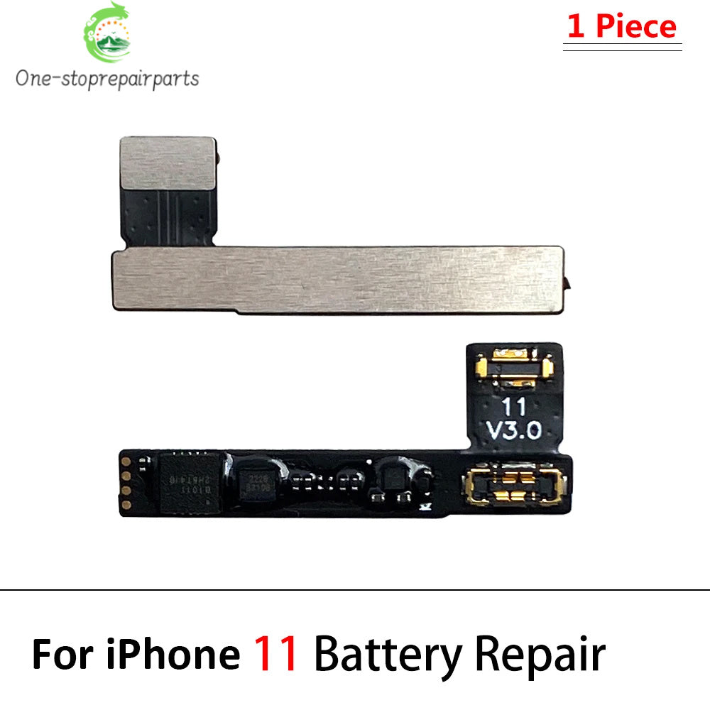 Battery Repair Flex Cable Tag on Built in For iPhone 11 12 13 14 15 Pro Max Plus Mini Battery Remove Warning External Flex Cable iPhone phone repair parts