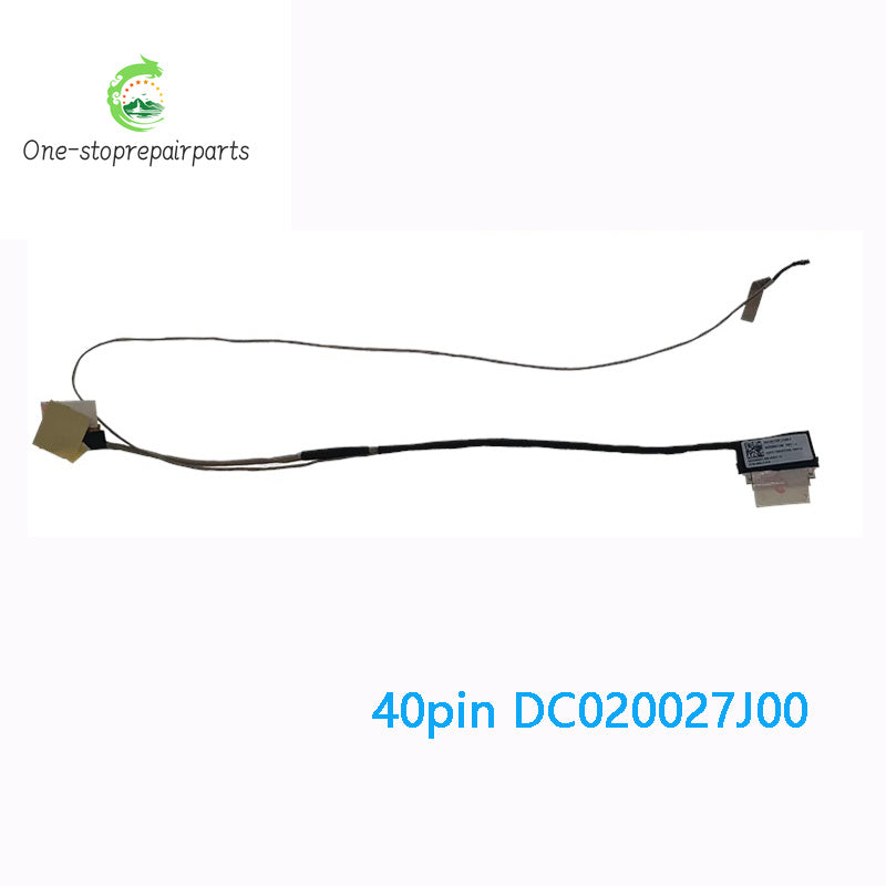 NEW Laptop LCD Flex cable For Hp Pavilion 15-A 15-AC 15-AY 255 G4 250 G4 G5 AH150 DC020027J00 40PIN 15.6 HP laptop repair parts