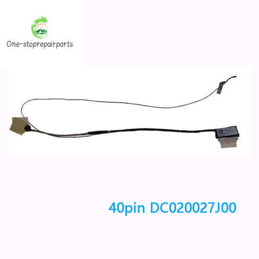 NEW Laptop LCD Flex cable For Hp Pavilion 15-A 15-AC 15-AY 255 G4 250 G4 G5 AH150 DC020027J00 40PIN 15.6 HP laptop repair parts