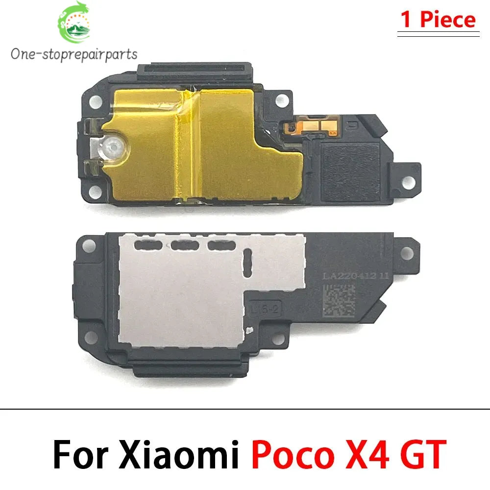10Pcs,Loud Speaker Buzzer Ringer Loudspeaker Flex Cable For Xiaomi Poco F3 F4 F5 F6 F7 X3 X4 X5 X6 X7 GT M3 M4 M5 M5s M6 Pro 5G  Xiaomi  Xiao mi phone repair parts