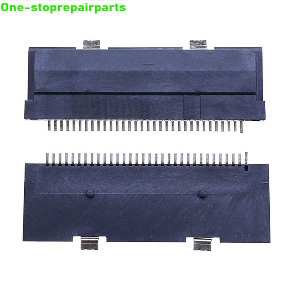 2Pieces 32Pin Game Cartridge Card Slot For GameBoy GB GBA GBC NDS Game Console  Reader Slot  Connector Adapter Repair Part Game console repair parts