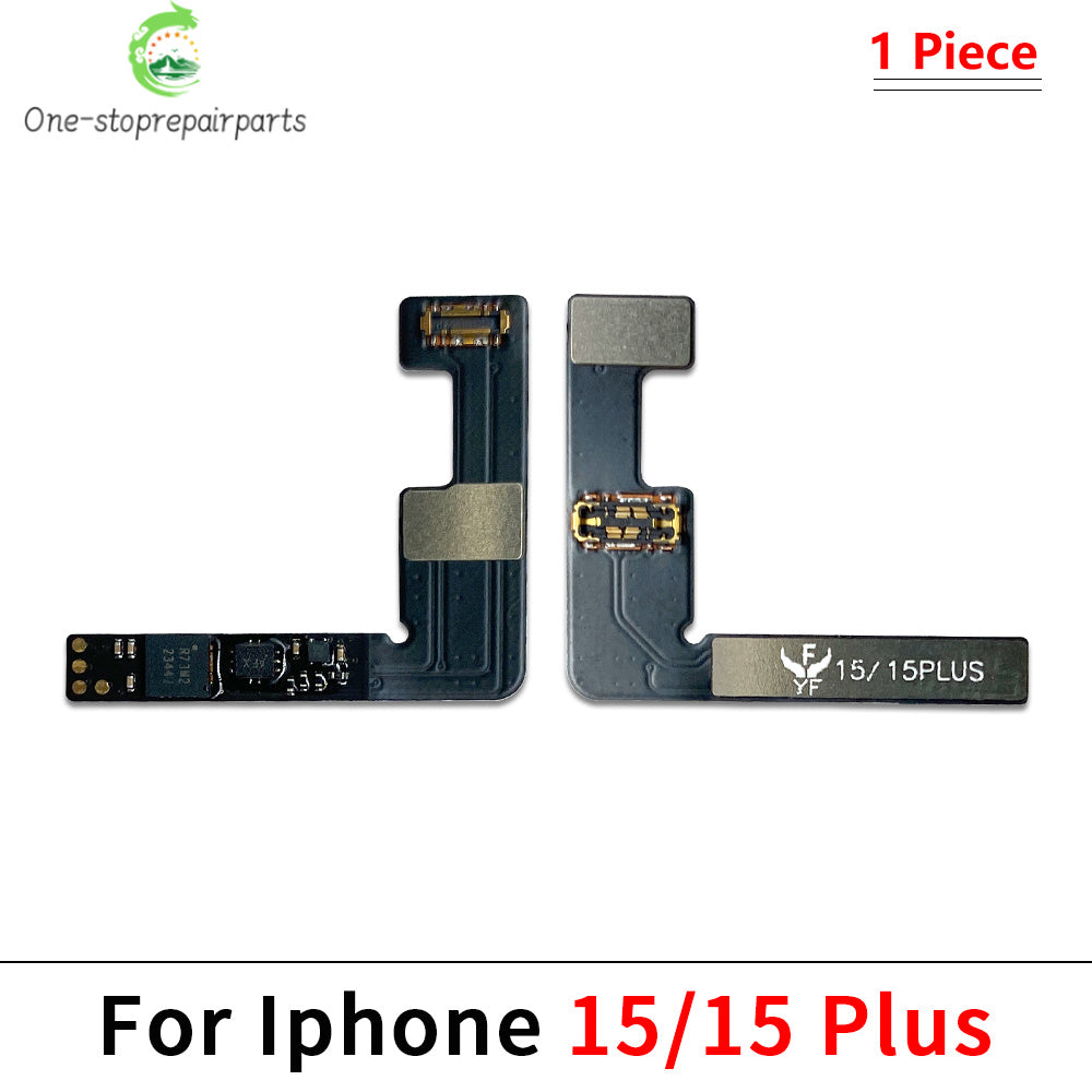 Battery Repair Flex Cable Tag on Built in For iPhone 11 12 13 14 15 Pro Max Plus Mini Battery Remove Warning External Flex Cable iPhone phone repair parts